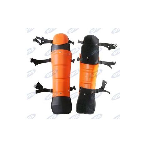 Polainas de protección profesional de material antichoque AMA 90694