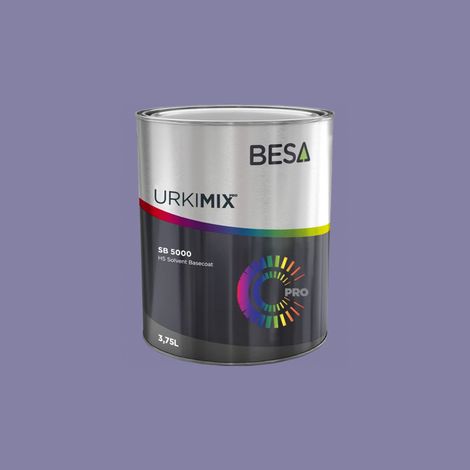 Pot de Peinture Polyuréthane / bi composant Pantone 5285C  Mat - 1kg