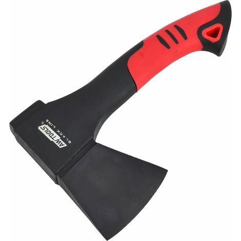 Hacha de composite completo Awtools de 500 g, línea negra