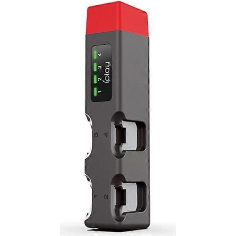 Chargeur de manette Joy-Con Nintendo Switch - HBS-194, chargeur USB (noir) (1/2)