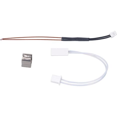 Capteur de température à thermistance NTC 3950 100K -40℃~+300℃ + 24V 48W, élément chauffant à tube céramique avec pince, compatible avec les imprimantes 3D Touzhu X1/P1P (1/5)