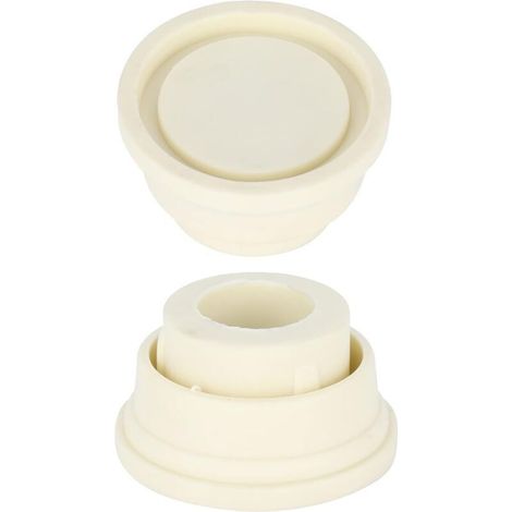 Stair Bumper, Simple Rubber Bumper for Stairs and Escalators in Hotel Pools (White) (1/4)