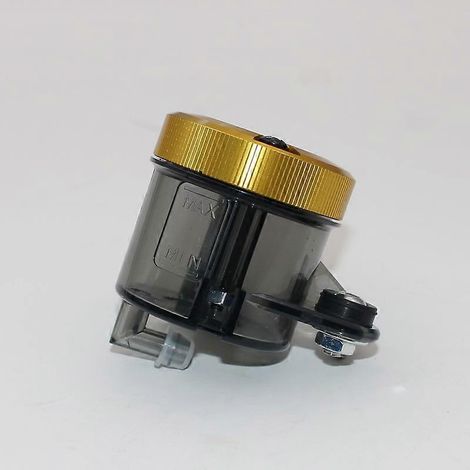 Pot d'huile de frein de moto, godet d'huile modifié, grand godet d'huile à poussoir direct, godet d'huile modifié CNC, couvercle de godet d'huile (1 or) (1/5)
