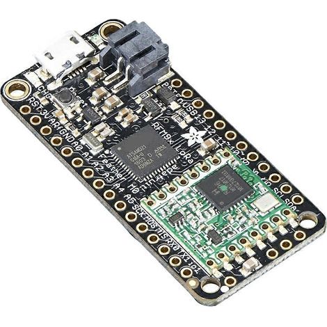 Carte de développement RF 900 MHz FEATHER M0 LORA BRD RFM95 Module sans fil longue portée 3178 (1/5)