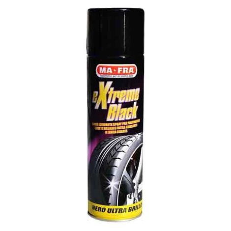 LUCIDA GOMME 'EXTREME BLACK' SPRAY MA-FRA 500 ml - MA-FRA