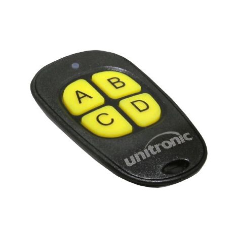 Telecomando Unitronic 4Ch 290-868Mhz ( G.B.S. Cod. 2156/Uni )