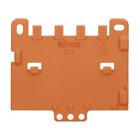 Anschlusszubehör Wago 222-505 orange 1 Stück