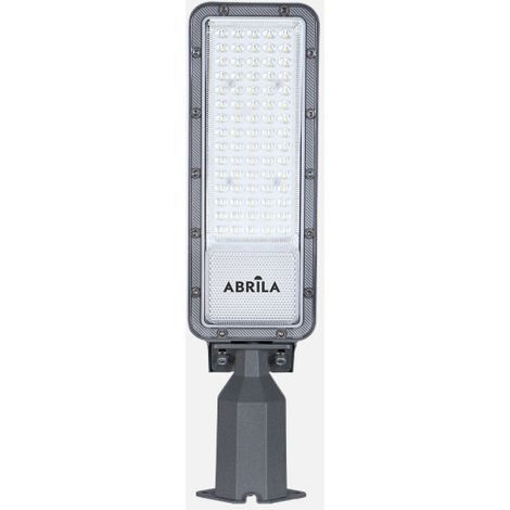 Farola led curtis 50w 6500k gris 5000lm ip65 orientable  y articulable para tubos 5,8d 45,5x12x8,5cm