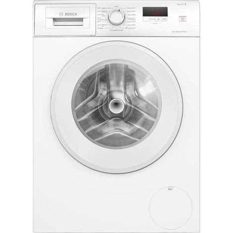 Bosch – Lave-linge frontal 7kg – Classe A – Vitesse d'essorage 1400 trs/min – Niveau sonore 72 dB – Départ différé