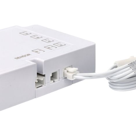 Jandei - Transformador 12VDC 60W. Especial para sensores de tira led. IP20