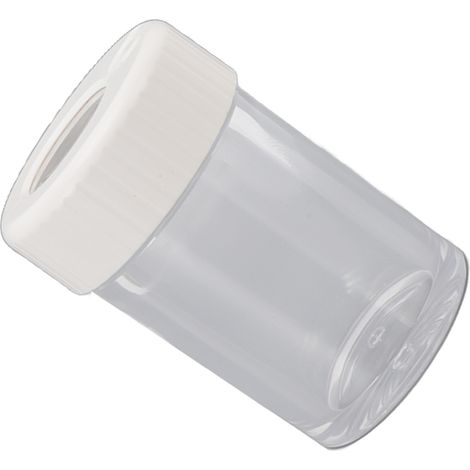 Bocal loupe multifonction étanche avec éclairage LED pour la maison et les voyages (blanc) (1/5)