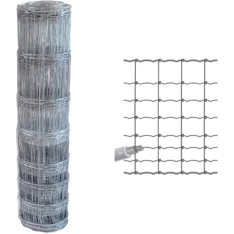 RETE PASTORALE 120/9/15 Filo Ø mm. 1,8/2,2 - H. cm 120 x mt. 50