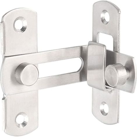 1 pièce loquet 90 Porte verrouillée Loquet à angle droit vers le bas (L) (1/5)