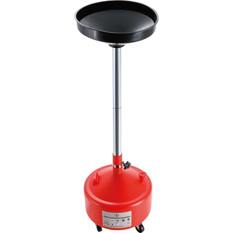 Kraftmann Colector de aceite 30 litros incoloro (1/3)