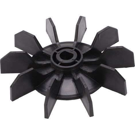 Accessoires pour petits compresseurs d'air : pales de ventilateur, moteur DirectonLine, arbre de 14 mm, diamètre extérieur de 135 mm