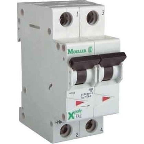 Interruttore magnetotermico 1+NC 1A 15kA AC FAZ C1/1N 278659