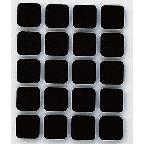 Antideslizantes x20 Adhesivos 17x17mm - Inofix