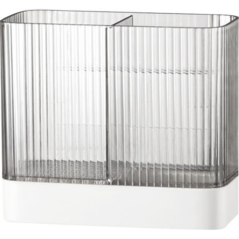 Organizador De Cubiertos - Caja Portátil Con 11 Compartimentos Para Cocina Mesa Armario O Despensa - Plástico (1/5)