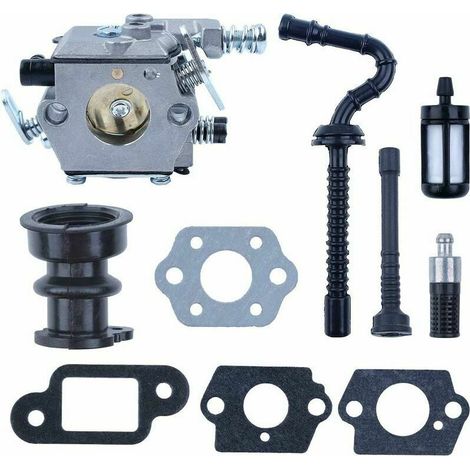 carburateur Ligne de filtre à carburant de tuyau de durite d'admission pour Stihl 021 023 025 MS210 MS230 MS250 Tronçonneuse Remplacer pour Walbro WT286 (1/4)