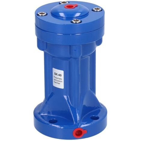 SK40 Marteau à Percussion Pneumatique en Alliage d'aluminium, Vibrateur d'air Réglable, Dispositif de Chute de Poudre, Accessoires Professionnels (1/5)