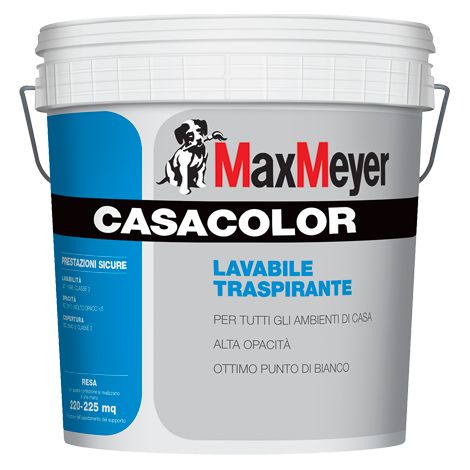 IDROPITTURA CASACOLOR BIANCO - 5 lt