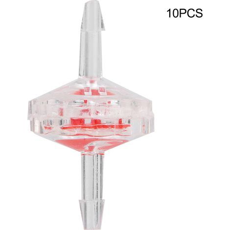 Aquarium-Luftpumpe, 10 Stück, Rückschlagventil, Aquarium-Wasserstopp-Zubehör (3 mm) (1/5)