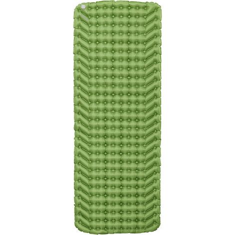 Matelas Gonflable Grande Largeur rectangulaire - 198 cm x 71 cm x 6,5 cm - Vert (1/5)