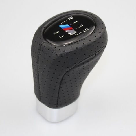 Schaltknauf – 5 Gänge – Für BMW E34 E36 E38 E39 E46 E53 E60 E61 E63 E64 E83 E90 E91 E92 E93 Schaltgetriebe – 5-Gang-Modell (1/5)