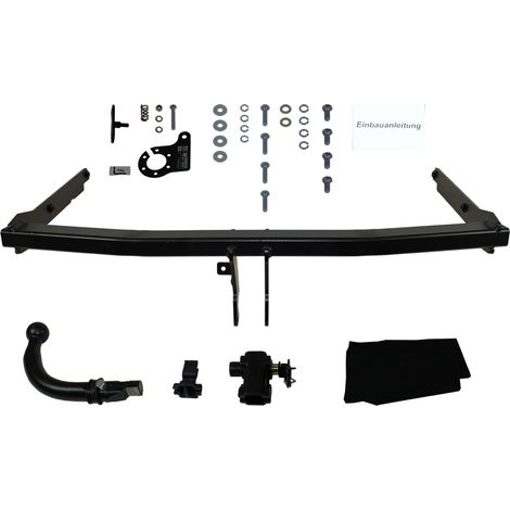 Attelage - Ford FOCUS II - 07/04-09/12 - rotule démontable - AUTO-HAK - Faisceau spécifique 7 broches (1/2)