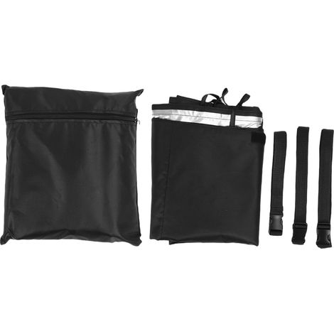 Bâche Solaire pour Piscine, Bâche Oxford Imperméable, Inclut Sac de Rangement et Sangles de Fixation, Protection pour Piscine Enterrée Et Hors-Sol (1/5)
