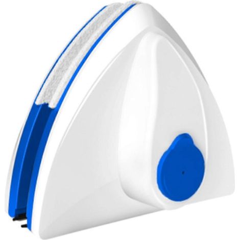 Outil de nettoyage de vitres à double couche avec évacuation d'eau pour la maison - D (1/5)