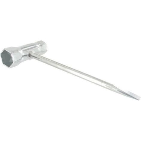 Clé À Bougie - Manche Tournevis - 16 x 21 mm - Pour Bougies D'allumage - 1 Pièce