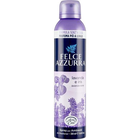 FELCE AZZURRA ARIA DI CASA SPRAY PROFUMATORE PER AMBIENTE FRAGRANZA LAVANDA E IRIS 250 ML (1/4)