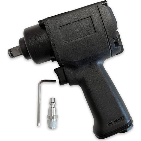 Mini cle a choc pneumatique 1/2 , boulonneuse compact 520 nm (1/2)