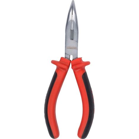 Pince à bec long coudé 150 mm Kreator