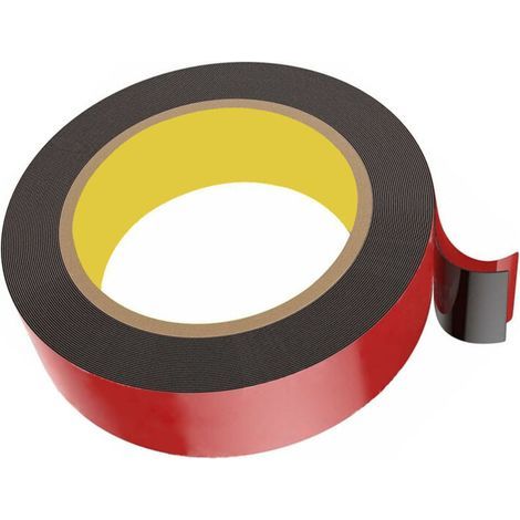 Ruban adhésif mousse thermique anti-chaleur pour arceau serre de jardin,Double Face Ruban Adhésif Extra Fort,Imperméable et ultra Résistant aux Hautes Températures Ruban de montage pour 20MM X 3M (1/5)