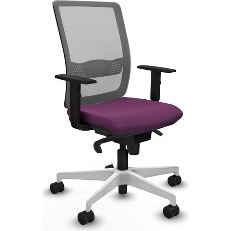 Silla piqueras y crespo Haches negro espuma alta densidad (1/2)