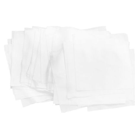 200-piece polyester cleaning cloths, uniform texture, high absorbency, lint-free, cleanroom wipes (1/5)