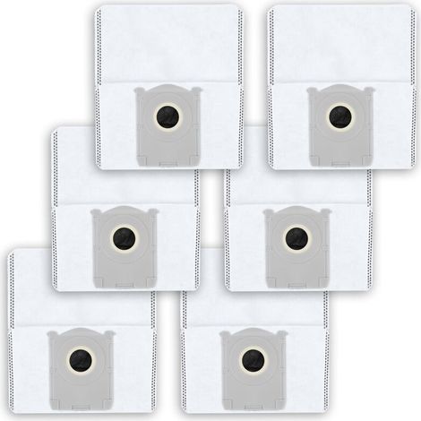 Sac pour ECOVACS T50 Omni, 6 Accessoires pour Aspirateur ECOVACS DEEBOT T30C Gen2 Omni, X9 Pro Omni, X8 Omni, X8 Pro Omni, T30C Pro Omni, T50 Pro Omni 3,4L Capacité Pièces de Rechange (1/5)