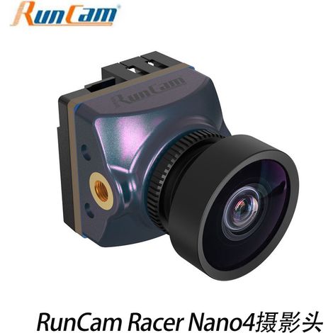 RunCam Racer Nano4 Wasserdichte Kamera für FPV-Renndrohnen, High Definition, 1200 TVL (1/5)