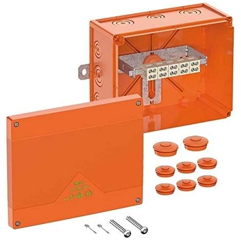 SPELSBERG 4013902631230 WKE 6-DUO BOÎTE DE DÉRIVATION POUR MONTAGE MURAL OU AU PLAFOND 5 X 10 MM² 86751001