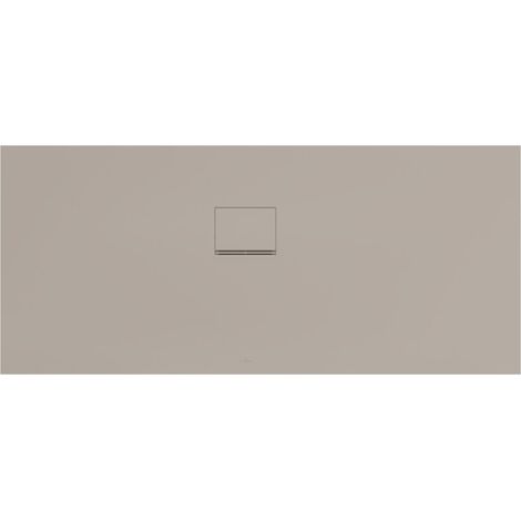 VB DW Squaro Infinity 1700x700x40mm rectangulaire EB :li flb Installation AR Amande