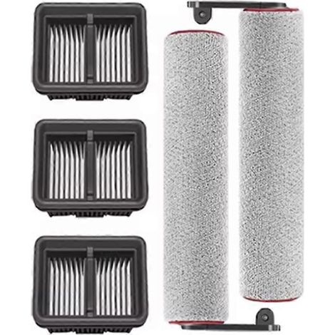 Stück Ersatzteile für Dreame H15 Pro / H12 Pro FlexReach / H13 FlexReach Staubsauger: Walzenbürste, HEPA-Filter