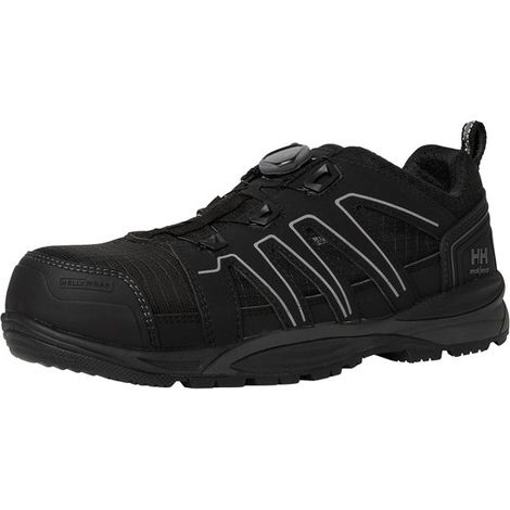 Helly Hansen Workwear MANCHESTER BOA S1P ESD Sicherheitssandalen mit Zehenkappe Schwarz 38