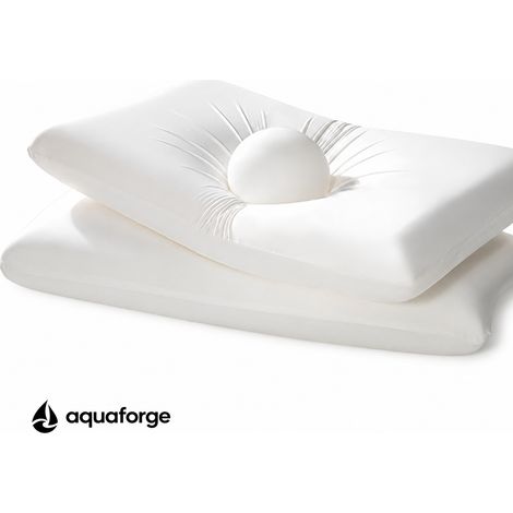 Almofada Cervical Ergonómica Espuma Viscoelástica 70 x 40 cm (1/5)