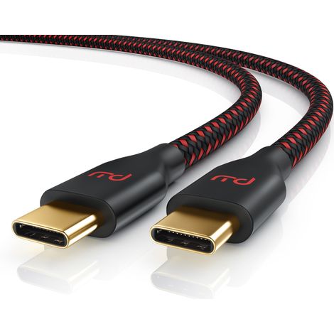 Primewire USB-C 3.1 zu USB C Gen 2 Kabel / Ladekabel / Datenkabel für Smartphone, Tablet - 0,5m (1/5)