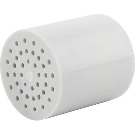 Filtre de pommeau de douche, cartouche à haut rendement, purificateur d'eau revitalisant, accessoire de salle de bain, nettoyant en cascade durable, adoucisseur d'eau pour un liquide frais (1/5)