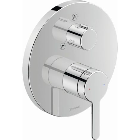 DURAVIT C15210012010 C.1 Mitigeur monocommande encastré pour baignoire (1/5)