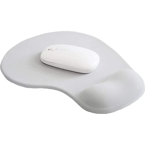 Tapis de souris de bureau avec support gel poignet (1/3)