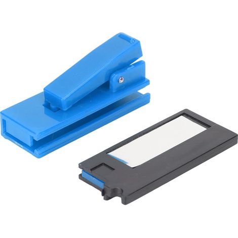 Détecteur Individuel de Radiation 3 Mesure 0,1μGy Seuil Dosimètre Champ Électromagnétique Bleu (1/5)